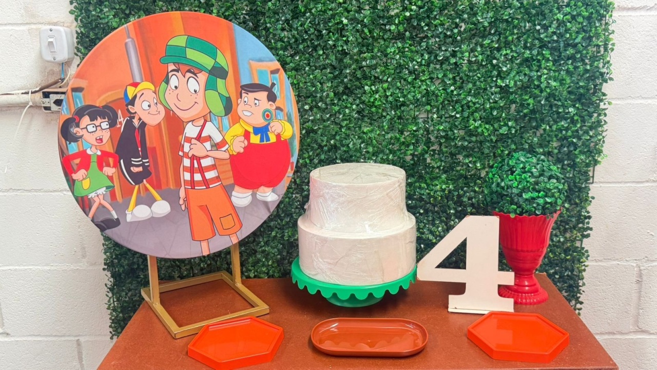 Festa Na Mesa Chaves  - suh pegue monte 