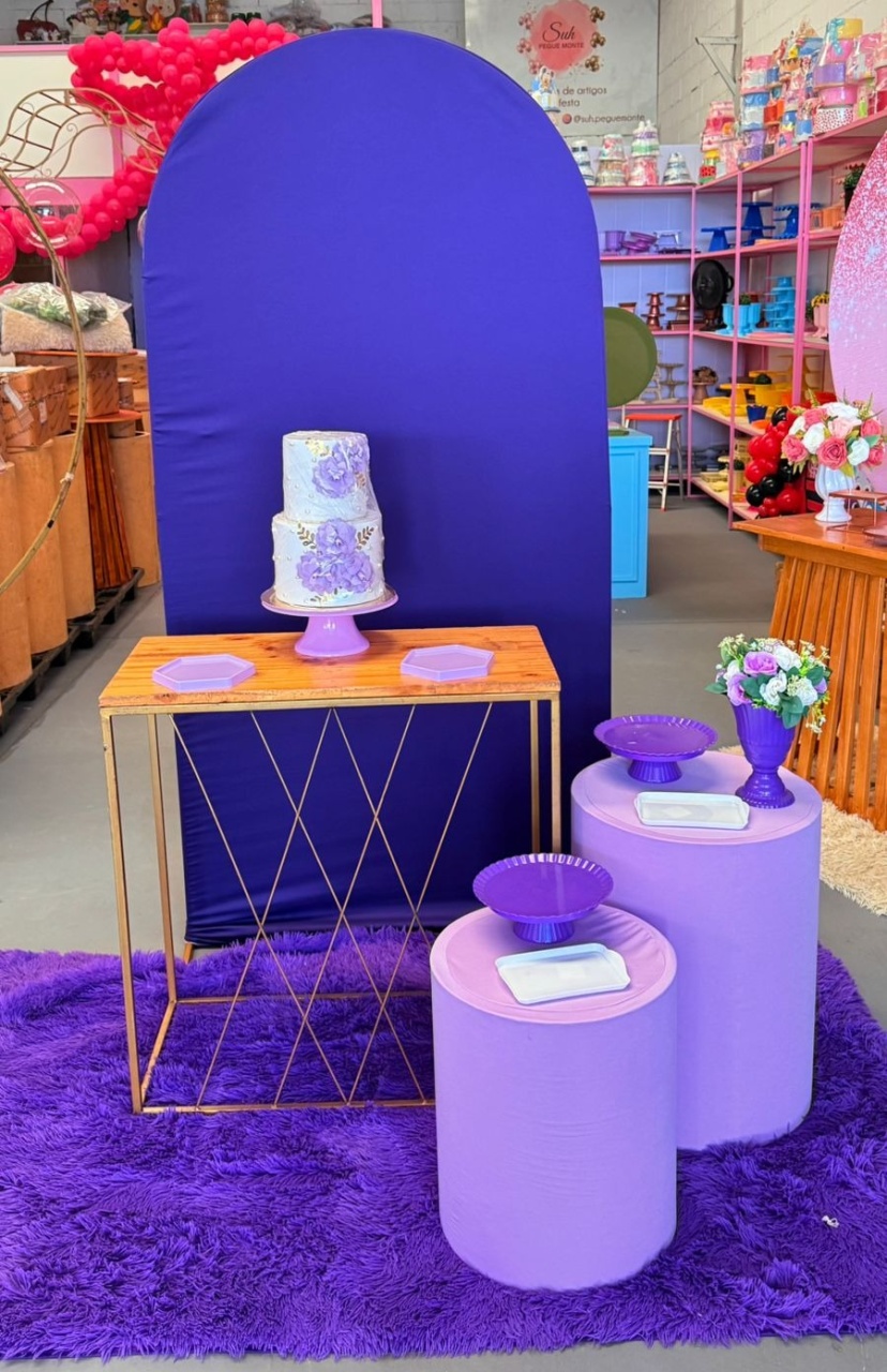 Roamno Roxo + Mesa G Trrançada  - suh pegue monte 