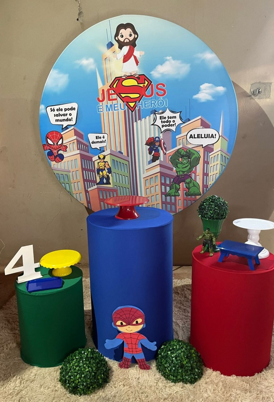 Jesus E Meu Heroi  - suh pegue monte 