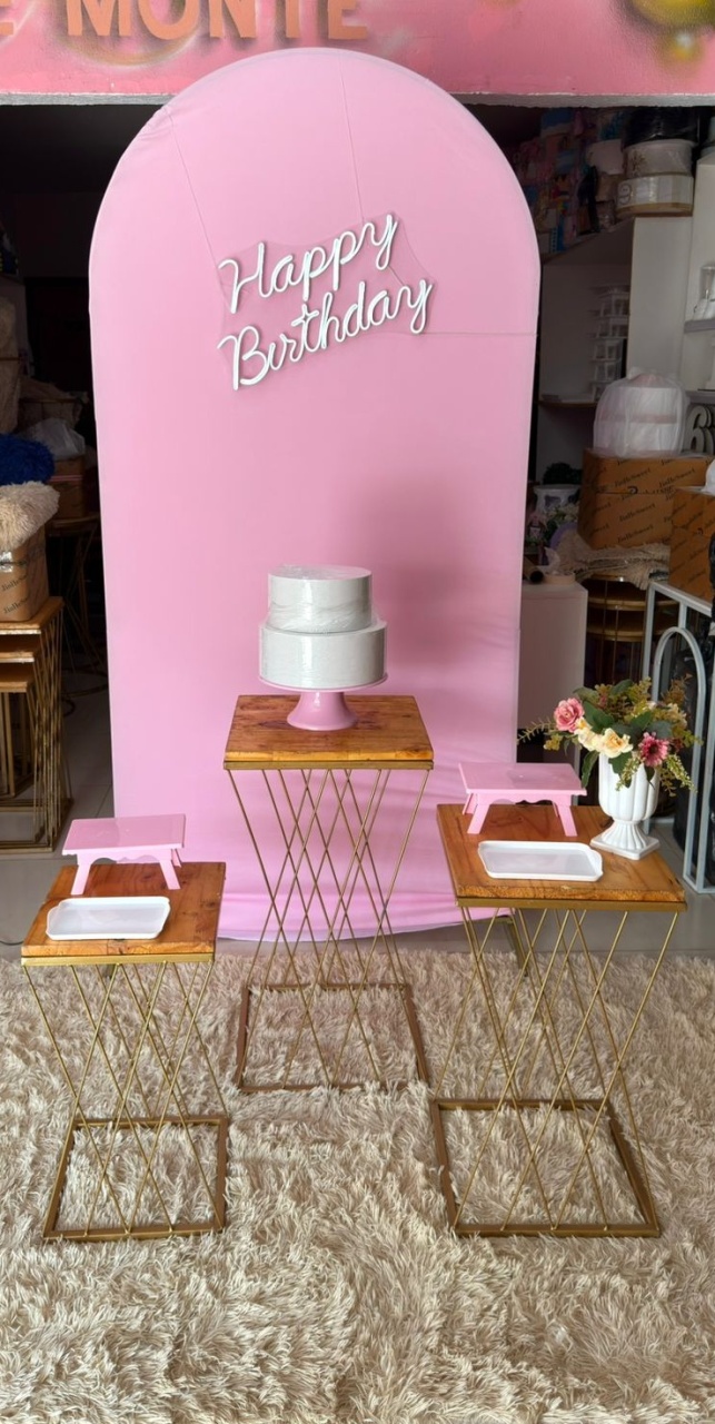 Romano Rosa Bebe  + (Led Happy)  - suh pegue monte 