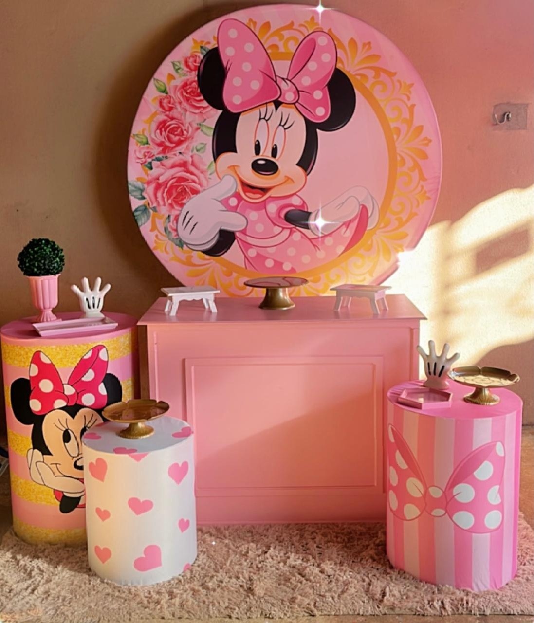 Minnie Rosa 1 + Bomber - suh pegue monte 