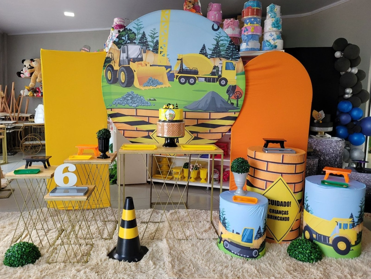 Construção +  Romano +Lateral ( Maior) - suh pegue monte 