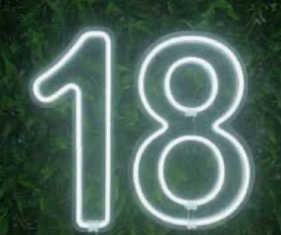 Idade 18 Em Led - suh pegue monte 