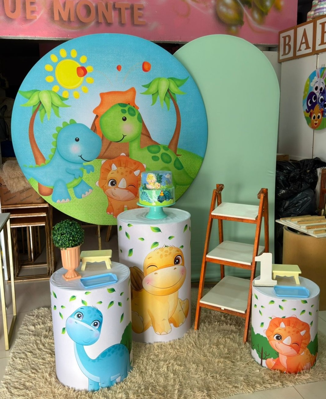 Dino Baby 1 +Romano  - suh pegue monte 