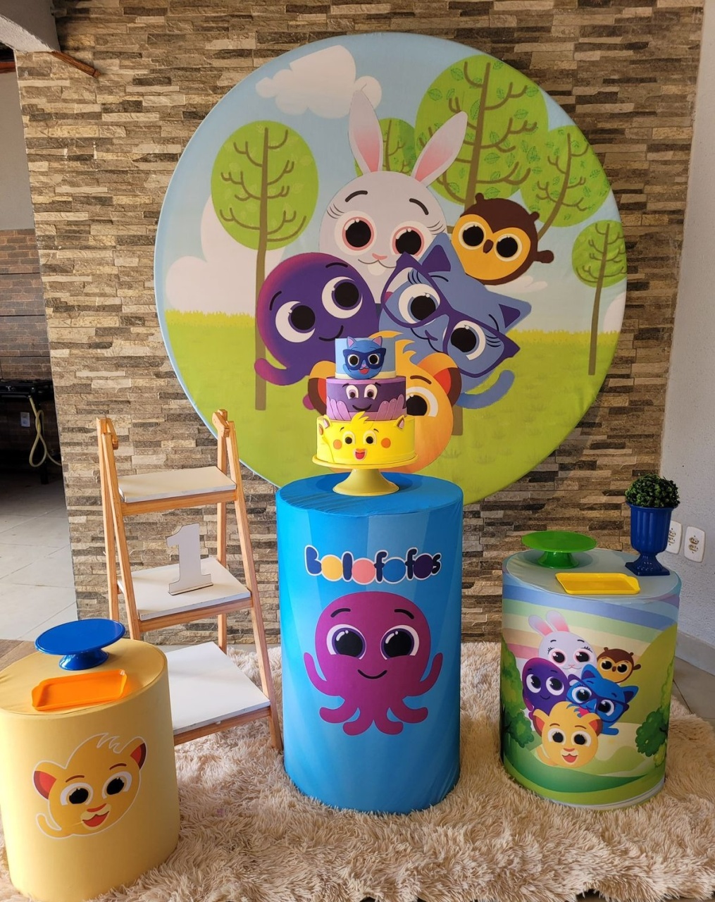 Bolofofos 3 + Escadinha - suh pegue monte 