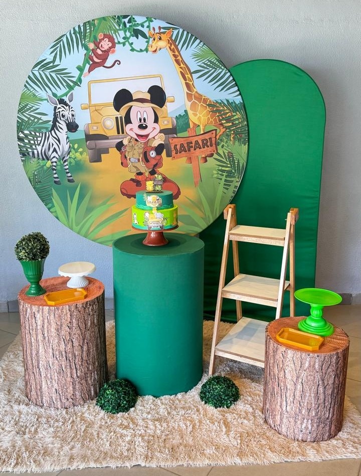 Mickey Safari +Romano + Escadinha   - suh pegue monte 