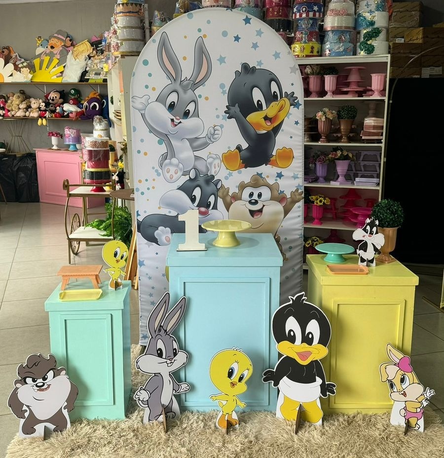 Romano Baby Looney Tunes + Bomber - suh pegue monte 