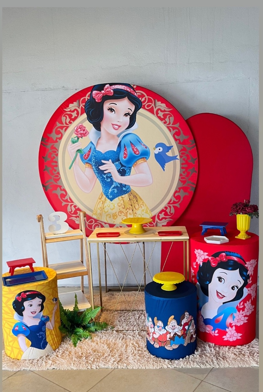 Branca de Neve 2 ( Maior) - suh pegue monte 