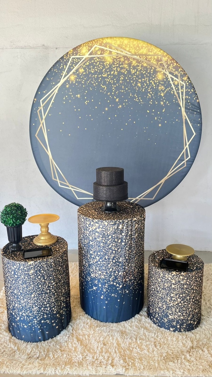 Preto Glitter 1 + Cilindros - suh pegue monte 