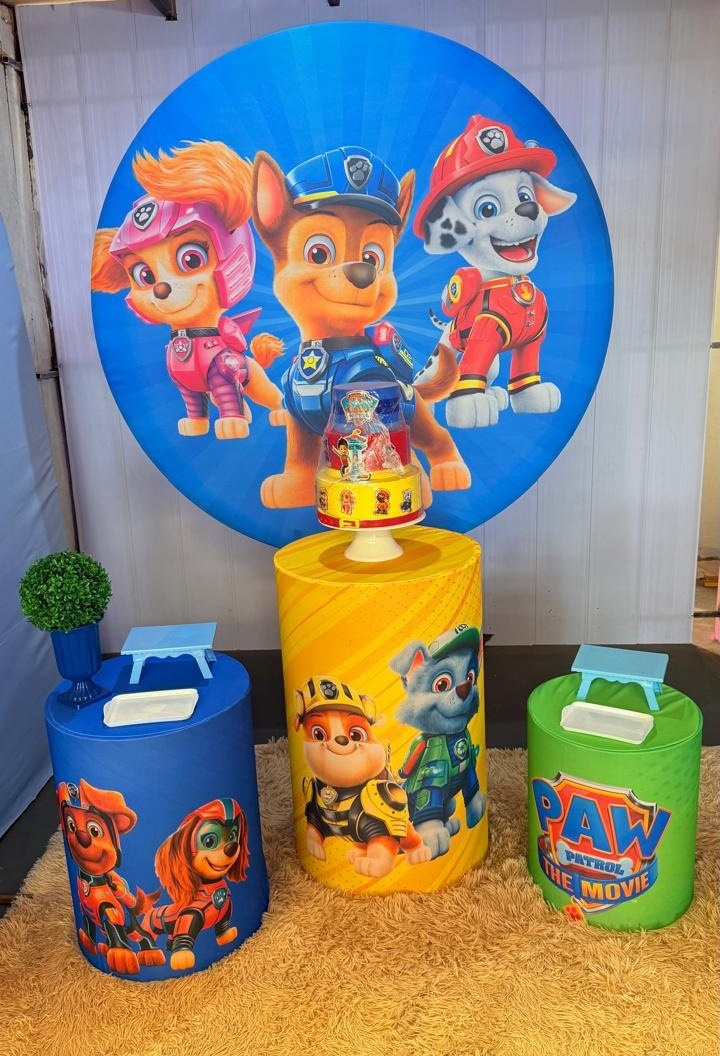 Patrulha Canina 3 Promocional  - suh pegue monte 
