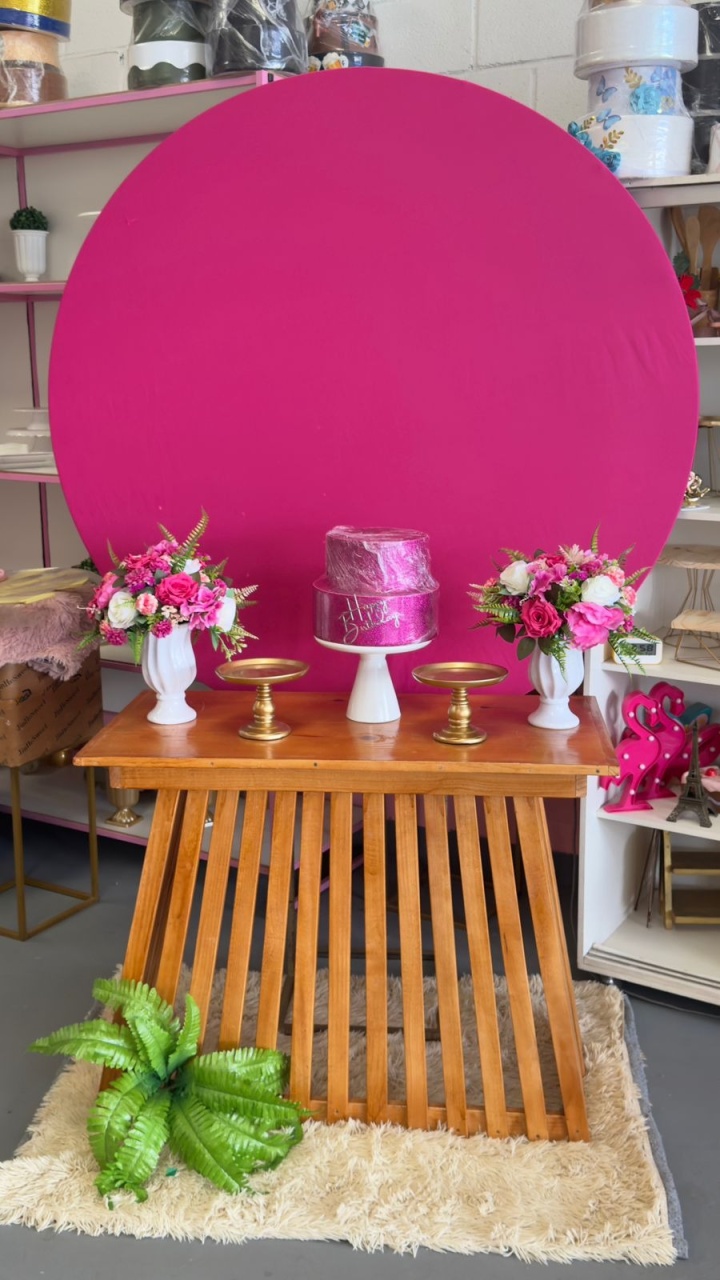 Redondo Pink+ Mesa G Rustica 4 - suh pegue monte 