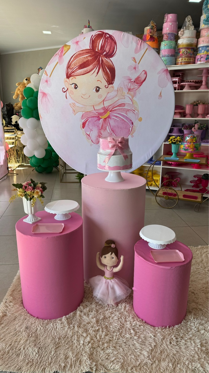 Bailarina - 1,30Cm  - suh pegue monte 