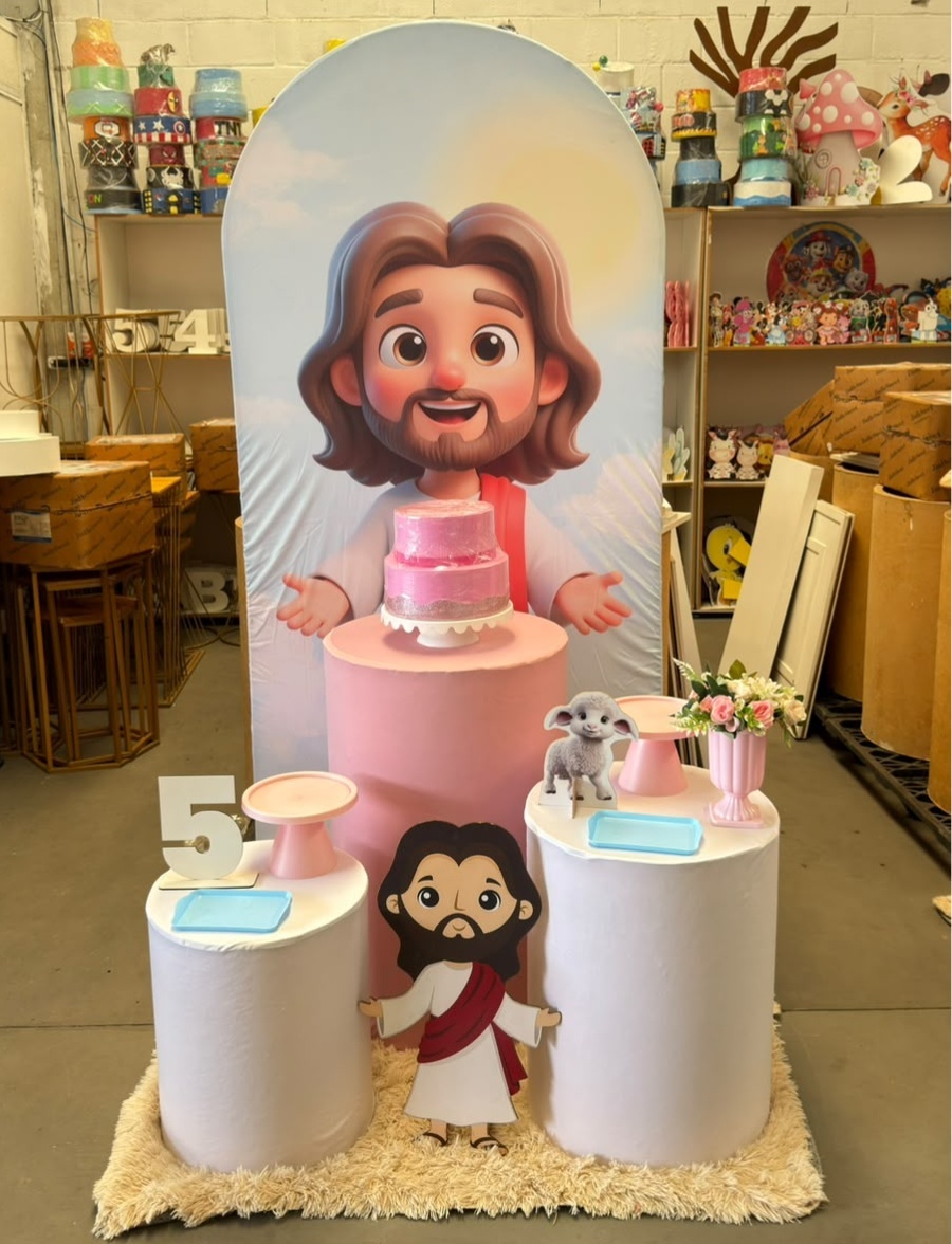 Romano Jesus + Display Jesus G (Menina) - suh pegue monte 