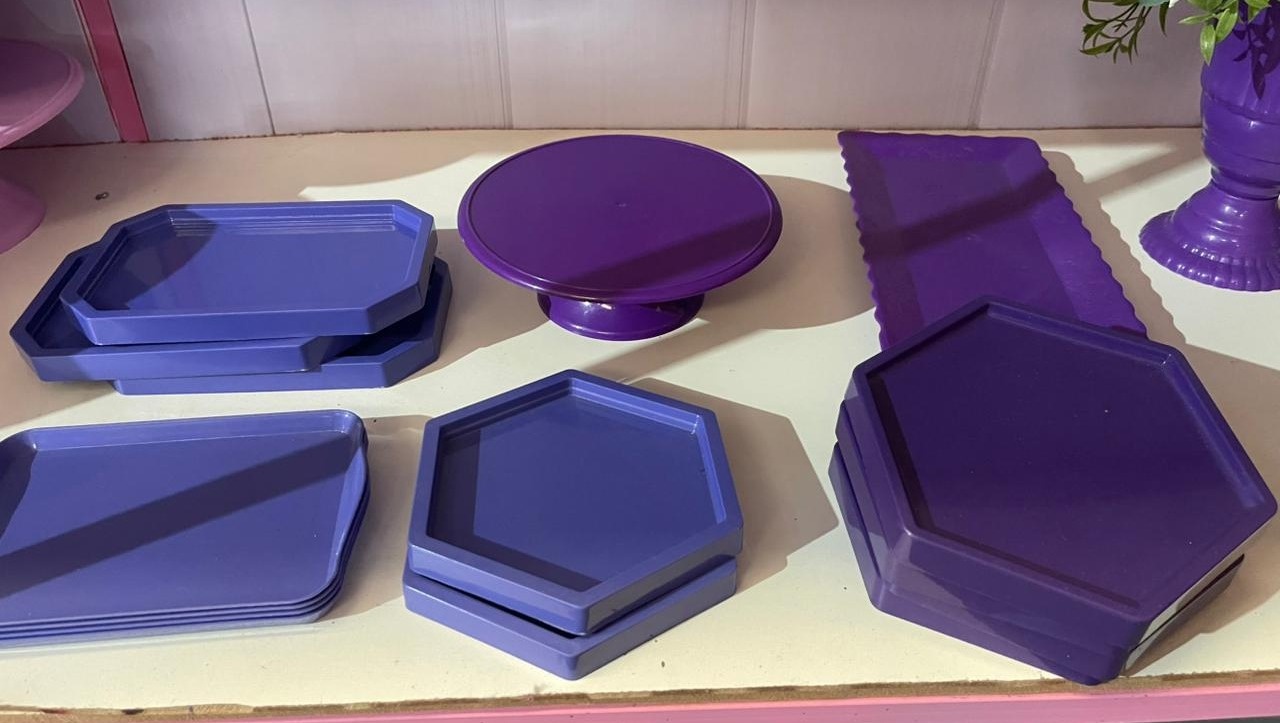 Bandeijas de Doces Roxo - suh pegue monte 