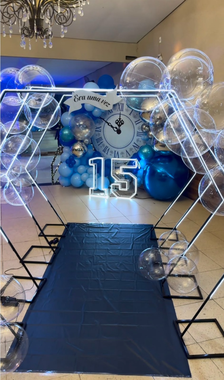 Hall de Entrada Portal + Idade 15 - suh pegue monte 