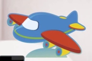 Display Aviao (Carrinho ) - suh pegue monte 