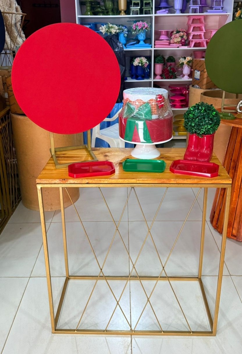 Festa Na Mesa Vermelho  + Mesa G    - suh pegue monte 