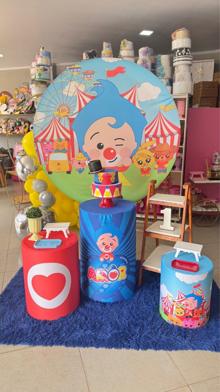 Palhaço Heroi + Escadinha - suh pegue monte 