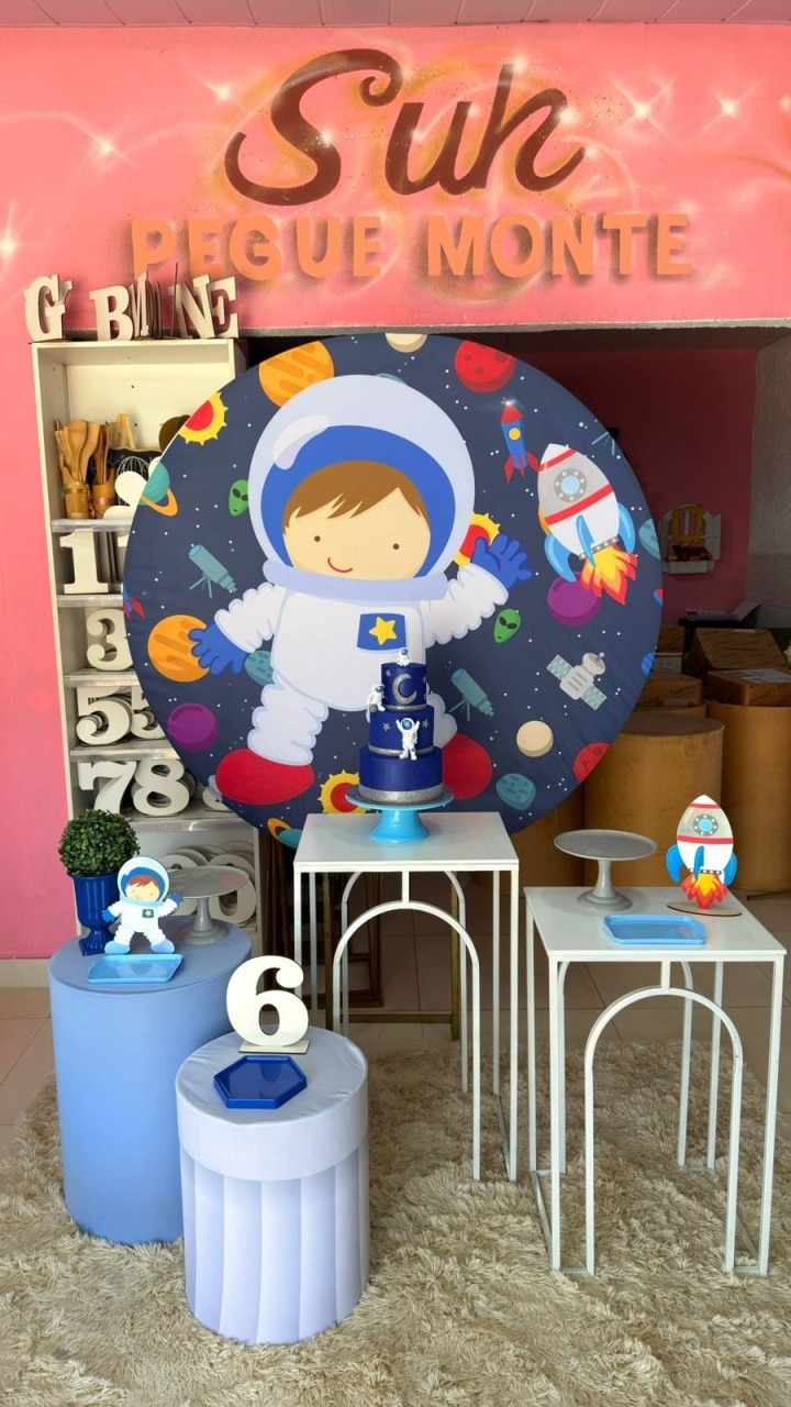 Astronauta + Mesa Meia Lua - suh pegue monte 