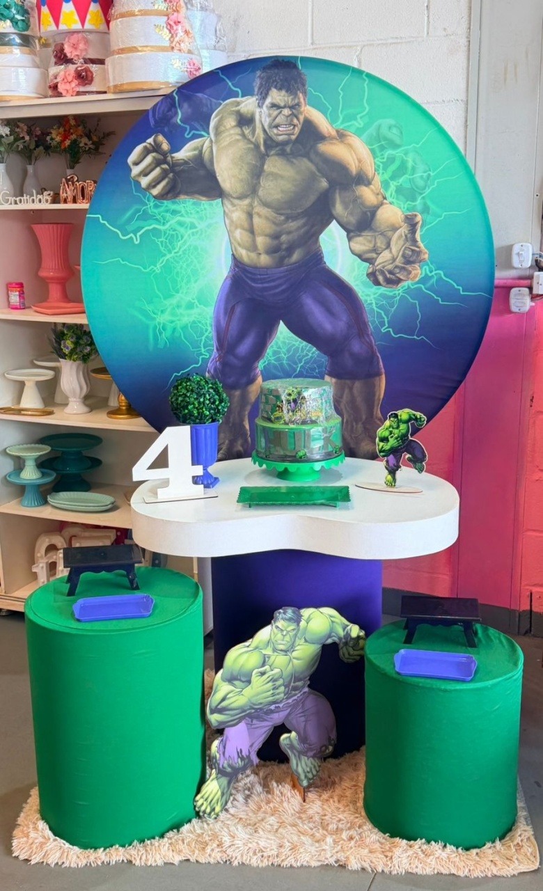 Hulk + Organico - suh pegue monte 