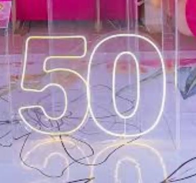 Idade 50 Em Led   - suh pegue monte 