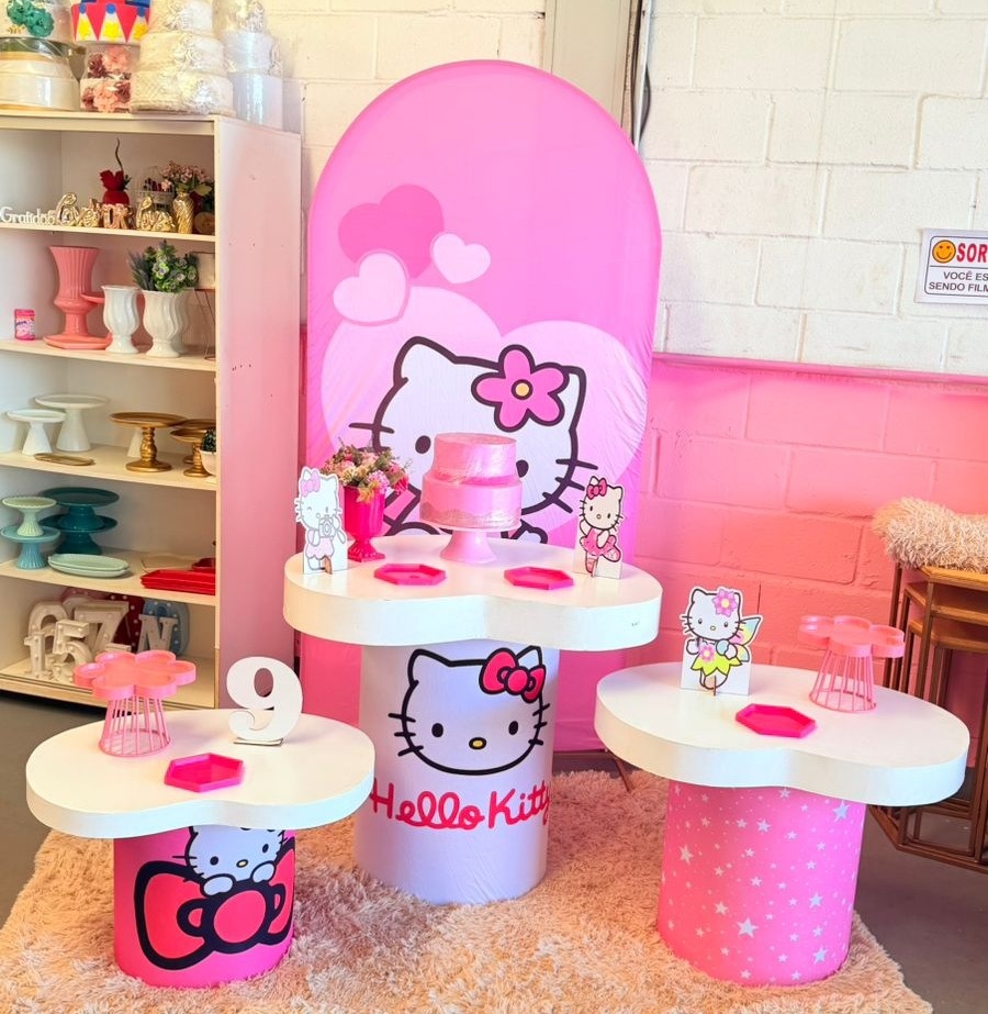 Hello Kitty + Organicos  - suh pegue monte 