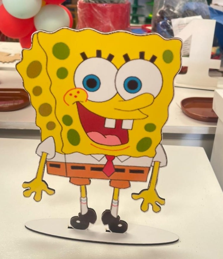 Display Bob Esponja  - suh pegue monte 