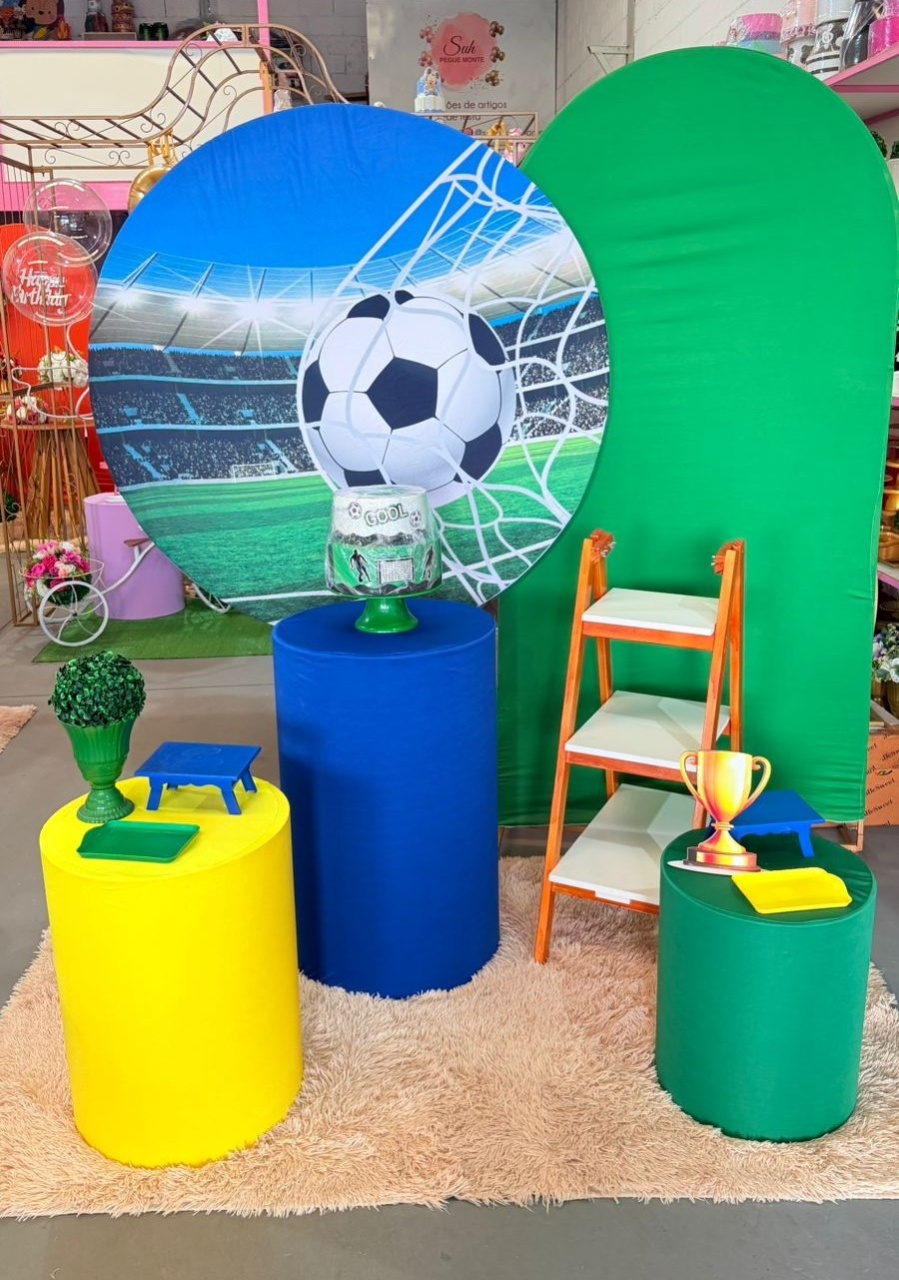 Futebol Rede 1 + Romano + Escadinha ( Copa) - suh pegue monte 