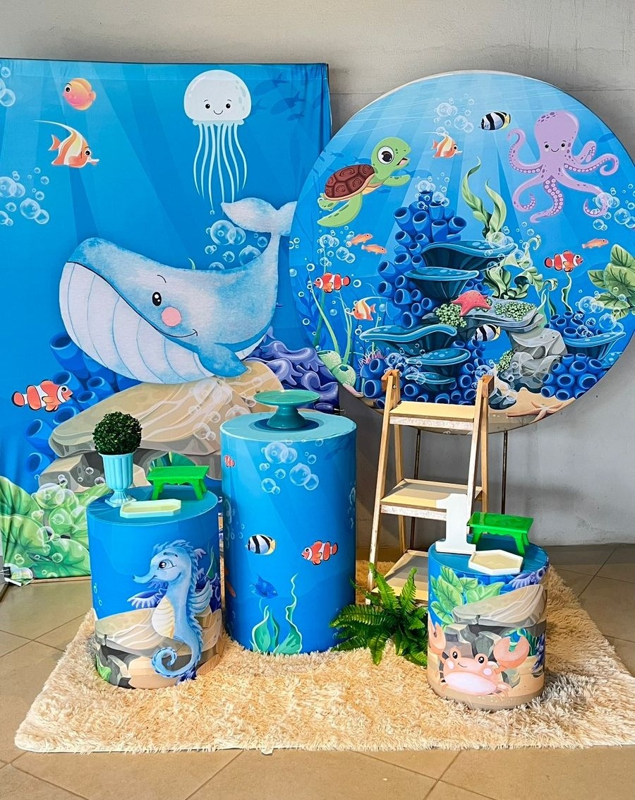 Fundo Do Mar Menino + Retangular - suh pegue monte 