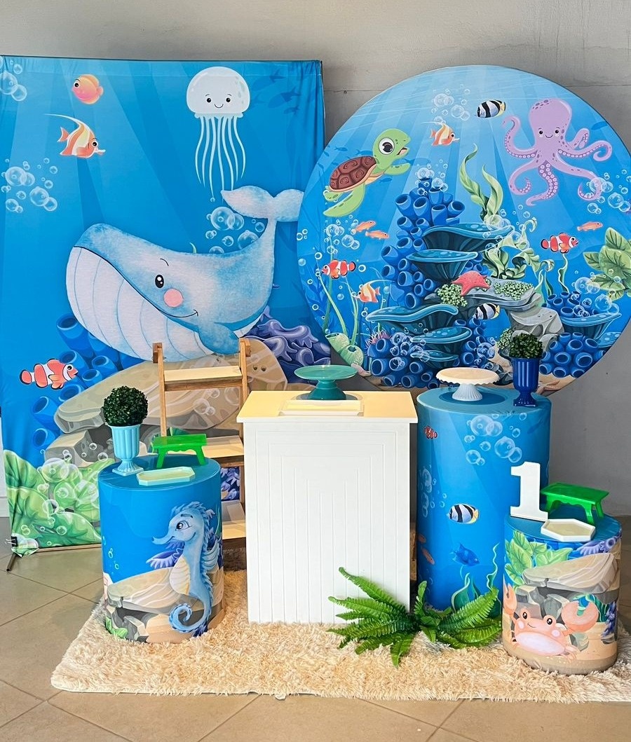Fundo Do Mar Menino + Retangular E Bomber - suh pegue monte 
