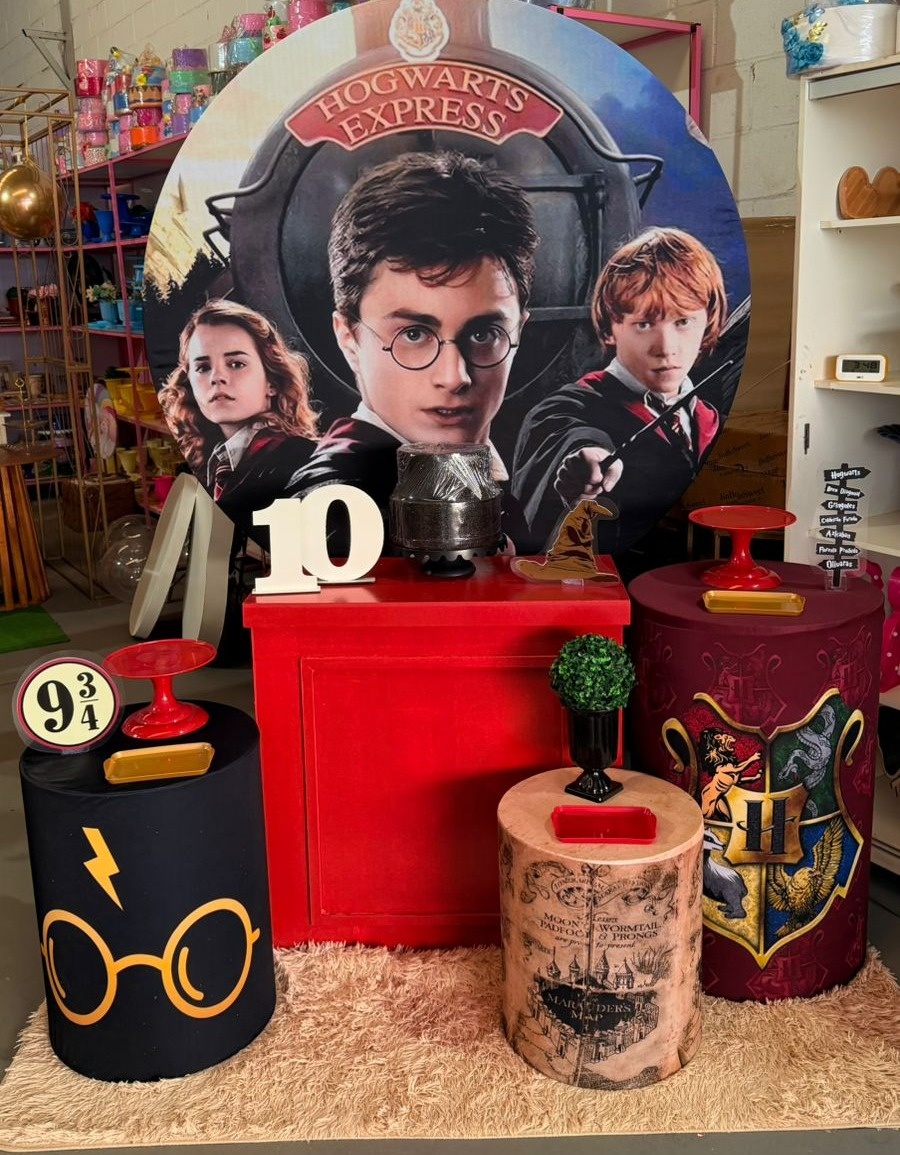 Harry Potter+ Bomber   - suh pegue monte 