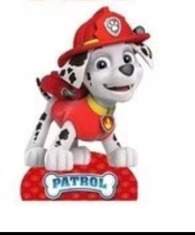 Display Marshall ( Patrulha Canina) - suh pegue monte 