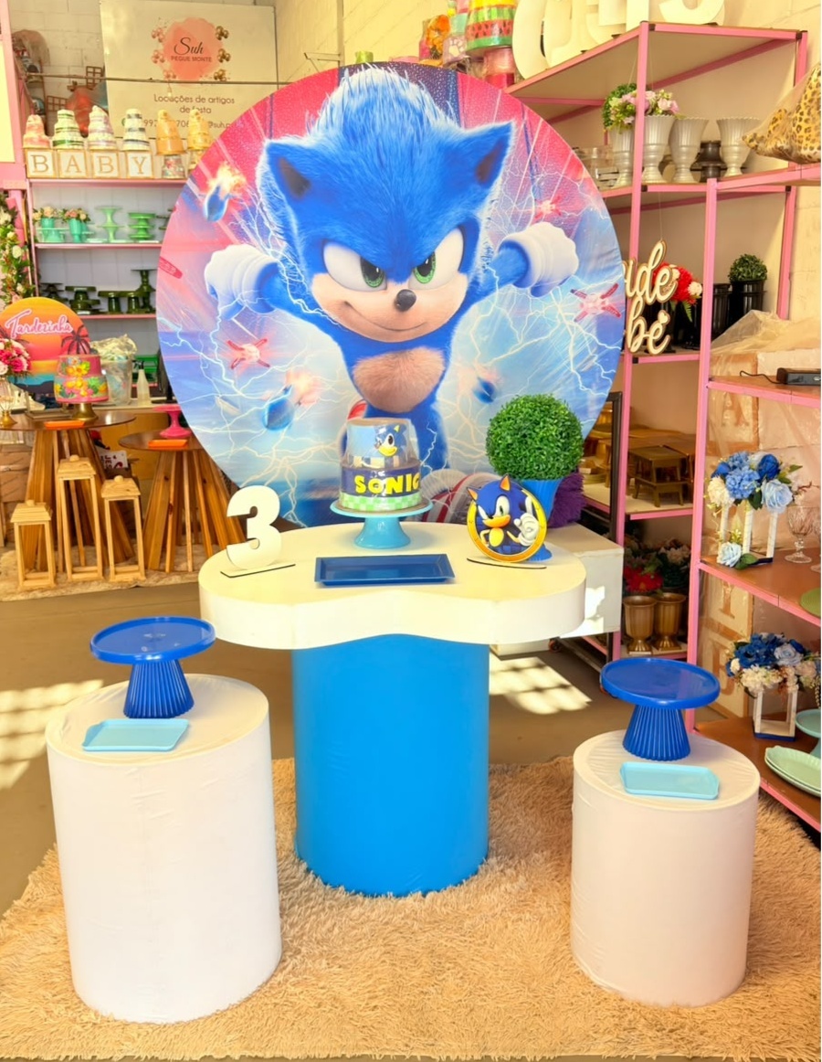 Sonic + Organico G - suh pegue monte 