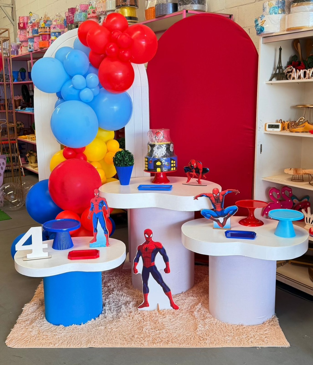 Romano Vermelho + Romano Portal + Cilindros Orgânicos  (Homem Aranha) - suh pegue monte 