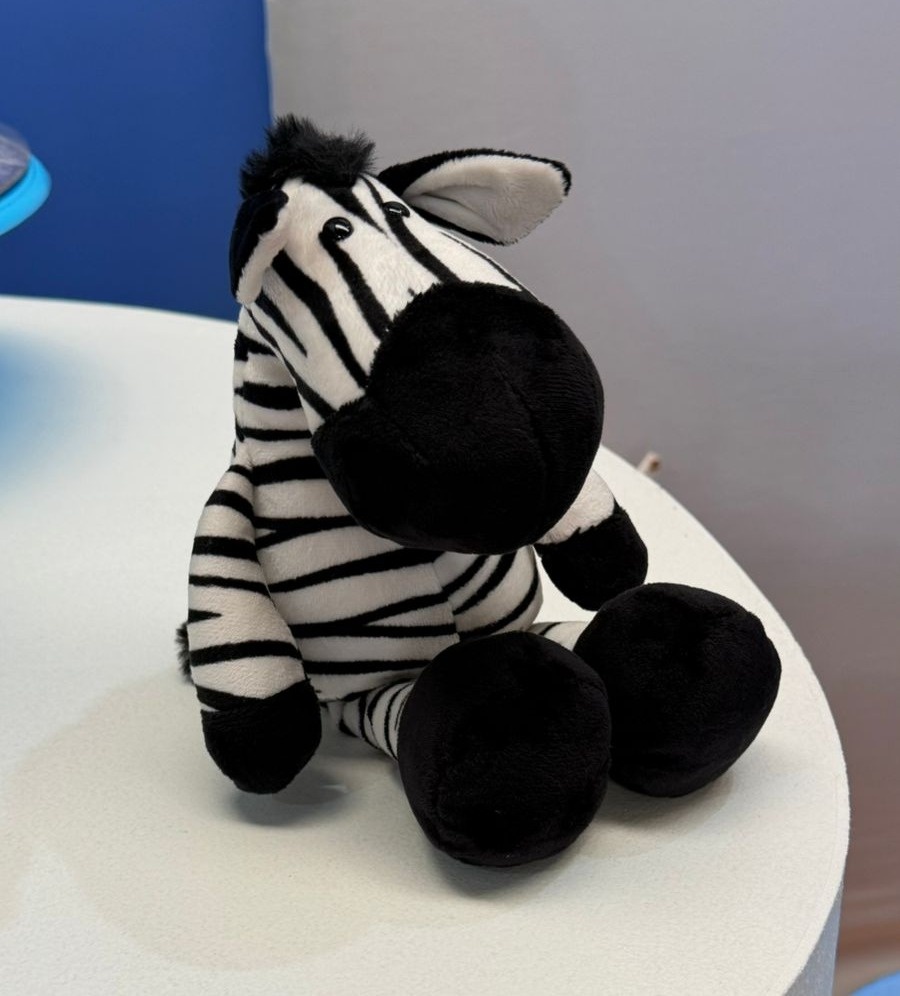 Pelucia Zebra P  - suh pegue monte 