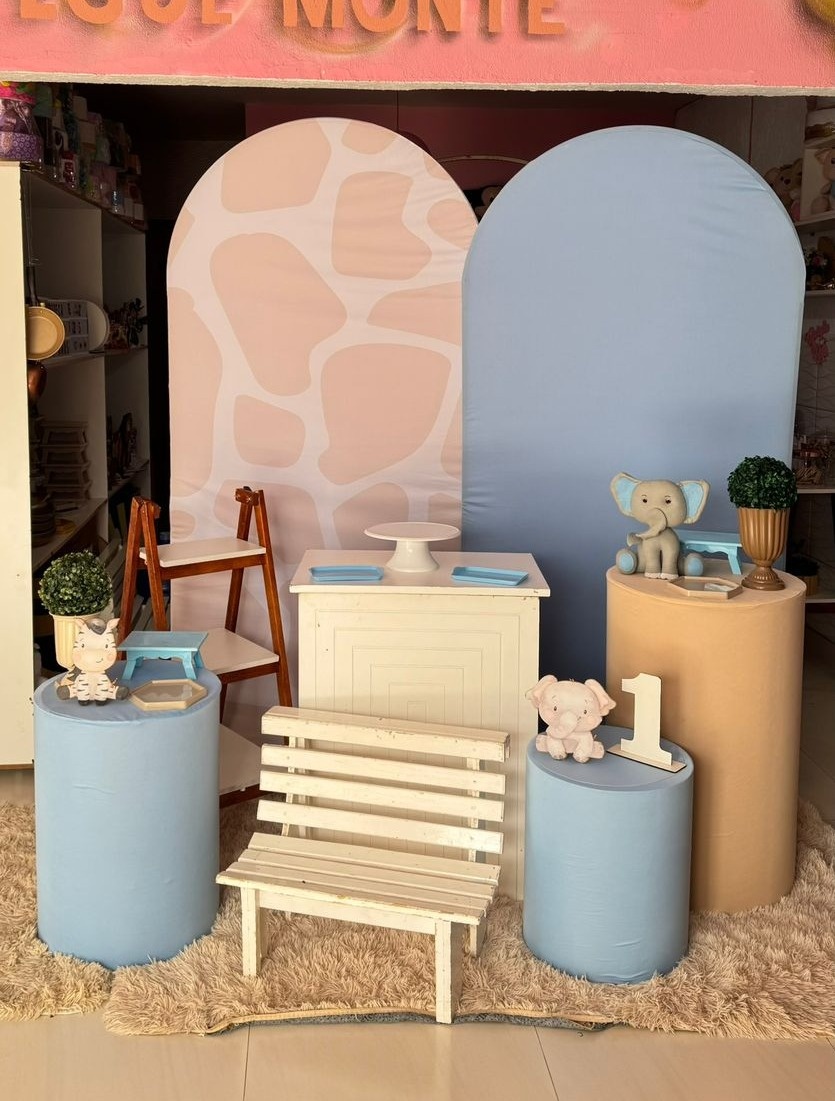 Romano Azul Bebe + Romano Girafinha - suh pegue monte 
