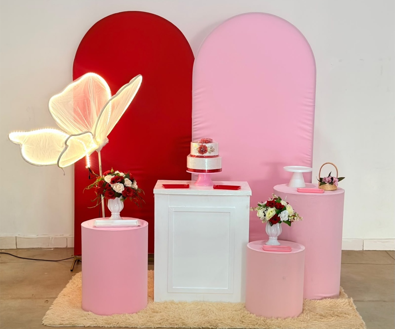 Romano Vermelho + Rosa + Bomber - suh pegue monte 