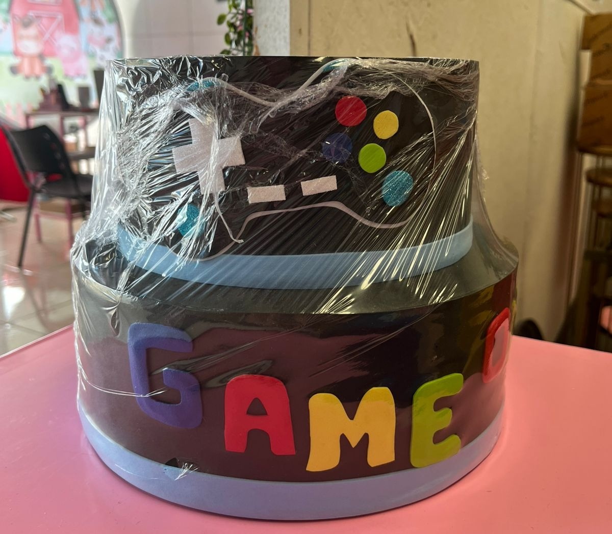 Bolo Fake Video Game - suh pegue monte 