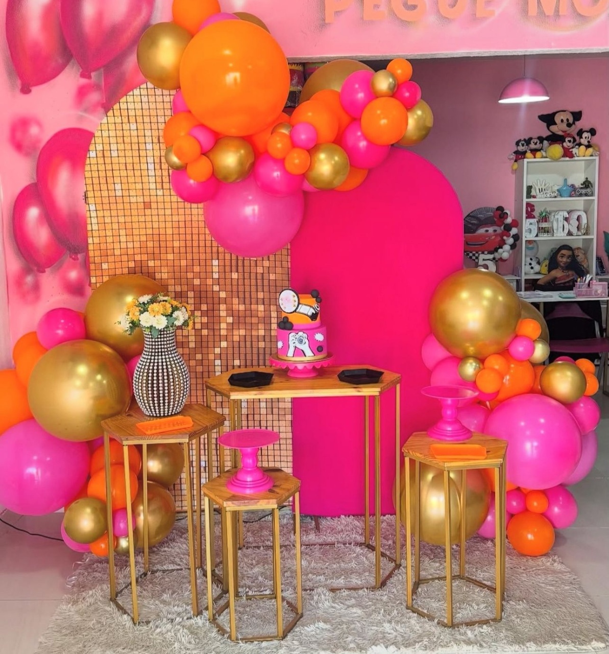 Romano Dourado + Pink P  - suh pegue monte 