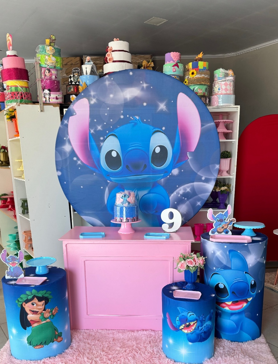 Stitch 2 + Cômoda - suh pegue monte 