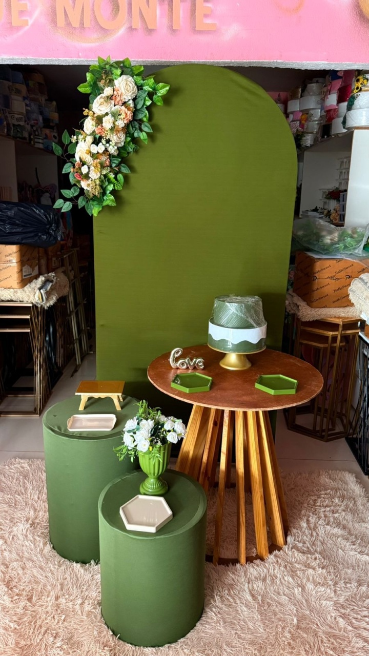 Romano Verde Msugo + Rustica G  + Arranjo  - suh pegue monte 