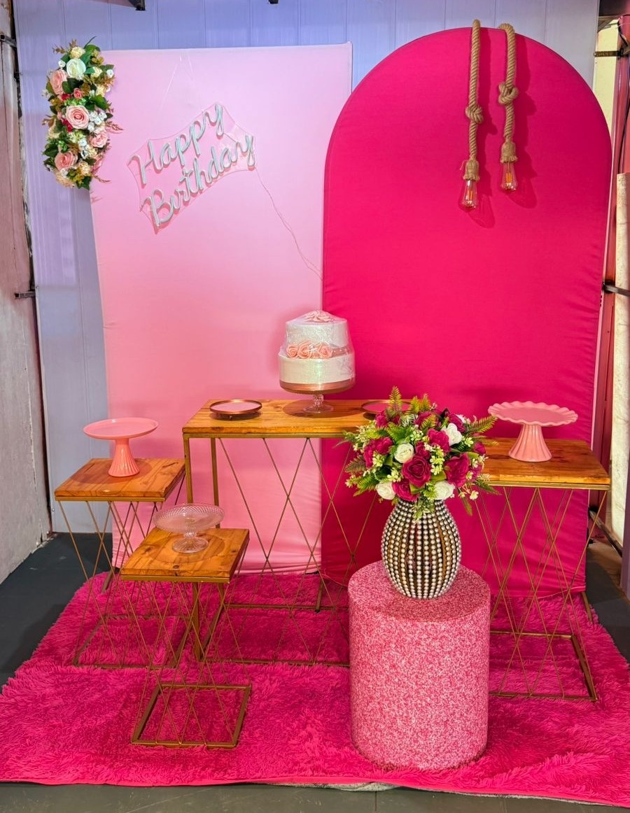 Romano Pink E Lateral Rosa  +Kit Trançada   - suh pegue monte 