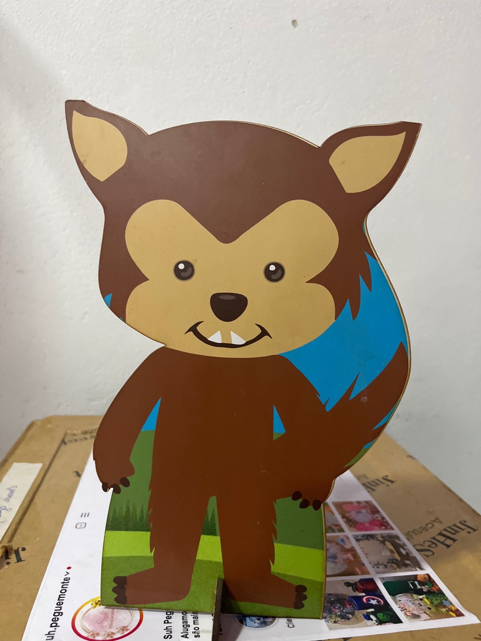 Display Lobo Mal  - suh pegue monte 