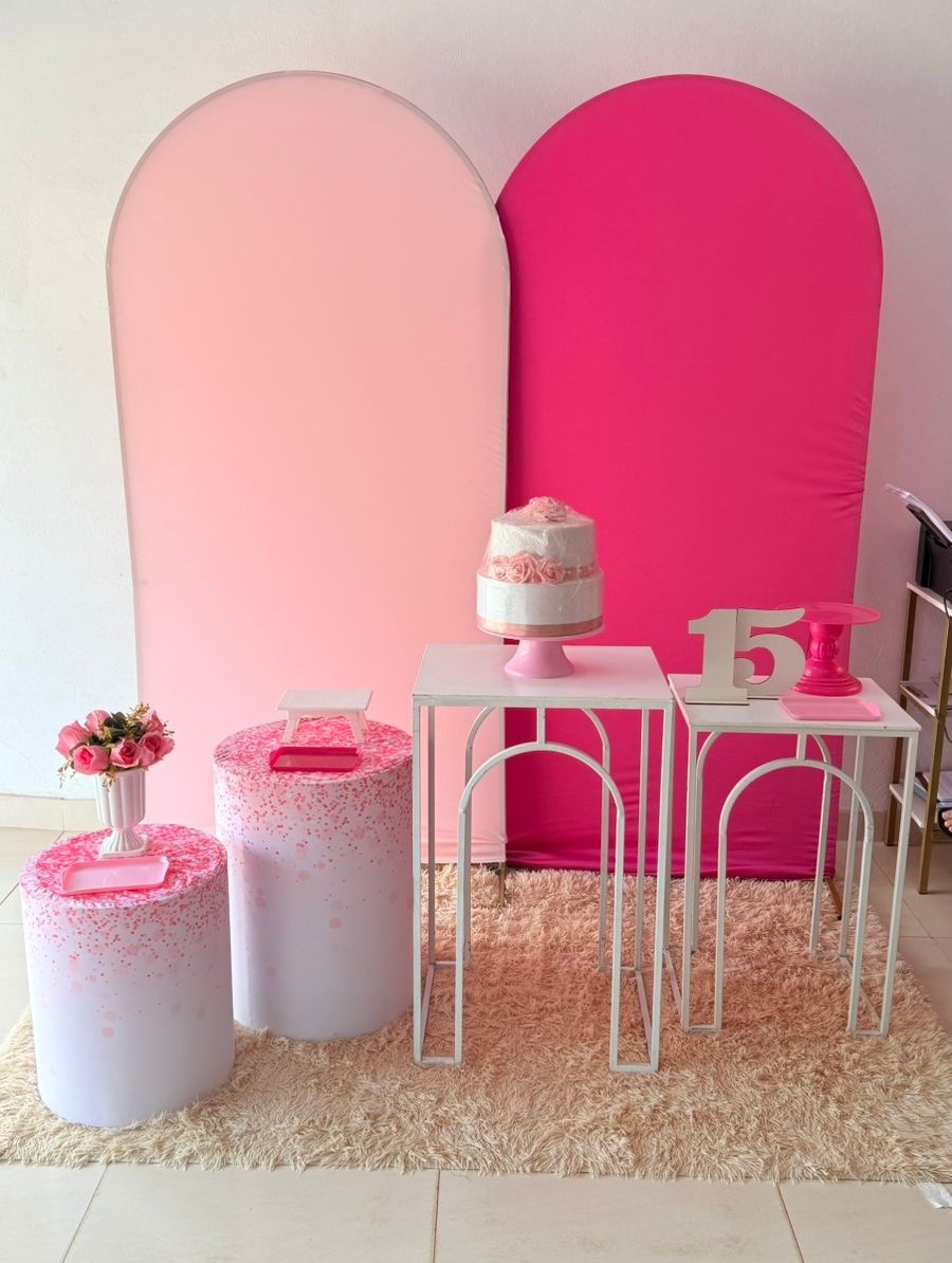 Romano Pink E Rosa Bebe  + Meia Lua - suh pegue monte 