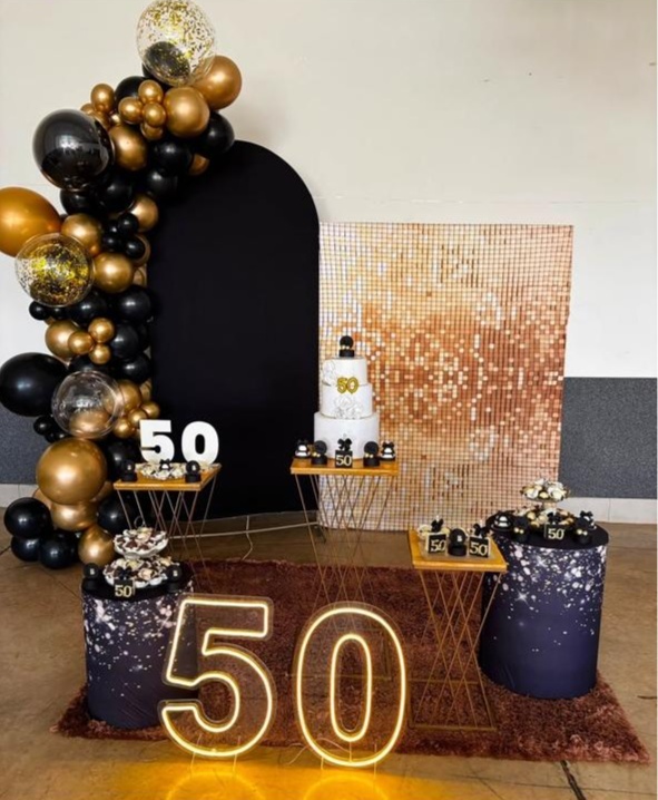 Retangular Dourado + Romano Preto Com Trançadas - suh pegue monte 