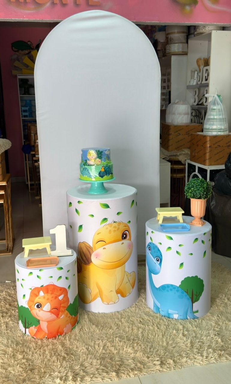 Romano Branco + Cilindro Dino Baby  - suh pegue monte 