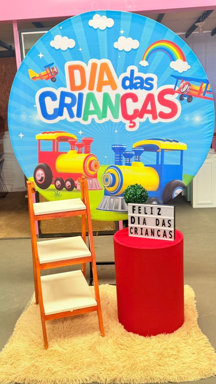 Dia das Crianças + Escadinha - suh pegue monte 
