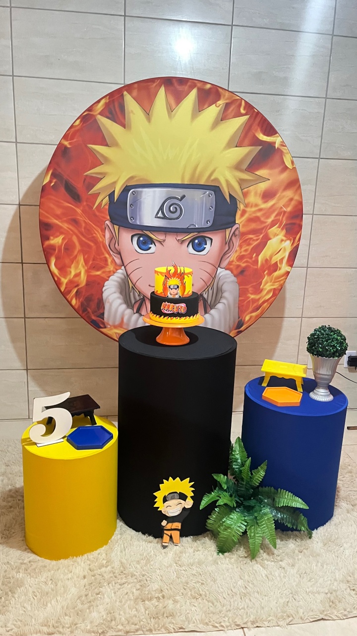 Naruto - 1,30Cm - suh pegue monte 