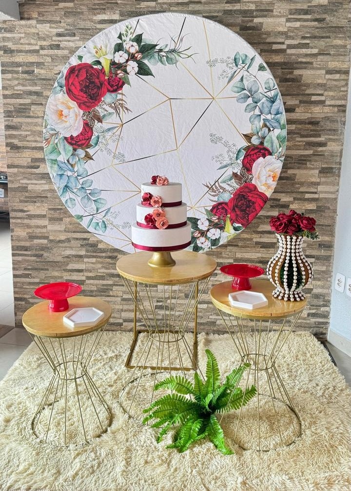 Flores Vermelhas   + Redondas   - suh pegue monte 