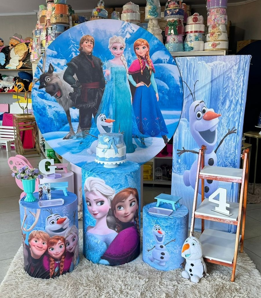Frozen 2 + Lateral P  - suh pegue monte 